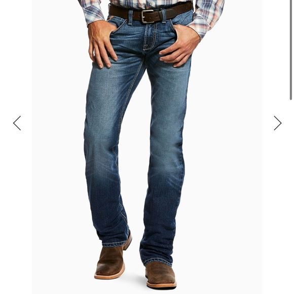 ARIAT Rocker Boot Straight Leg Jean - Picture 3 of 12